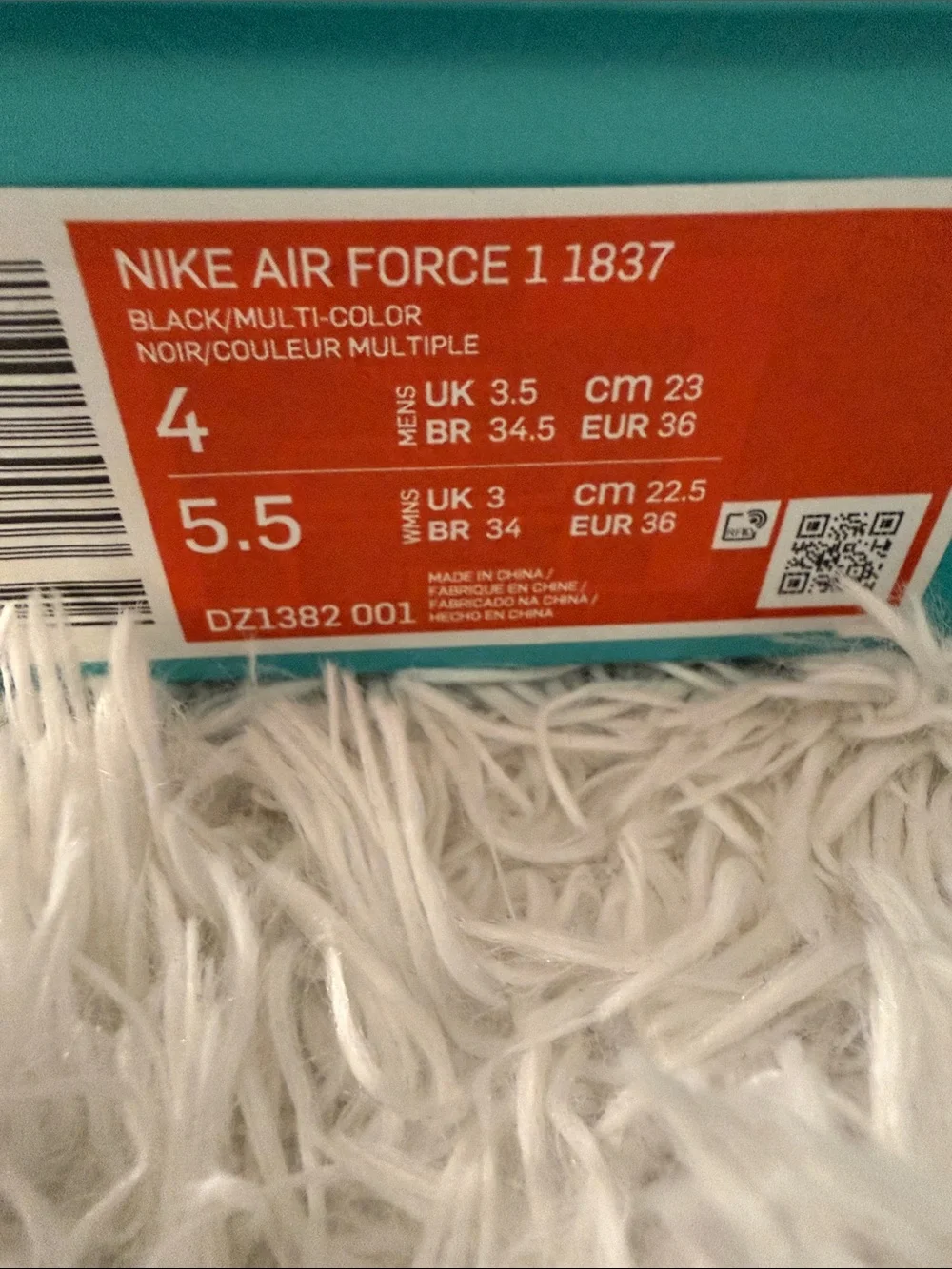Nike Tiffany AF1 1837